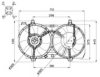 NISSA 21481BN310 Fan, radiator